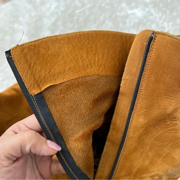 Arche Vitahe Waterproof France Made Soft Nubuck Luxe Leather Boots– Size 7 - Picture 11 of 14